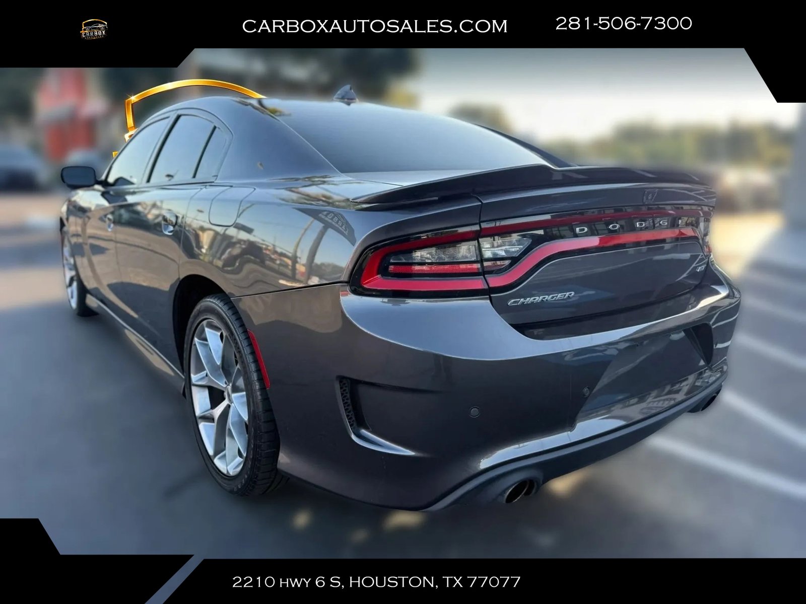 Used 2023 Dodge Charger GT RWD image 3