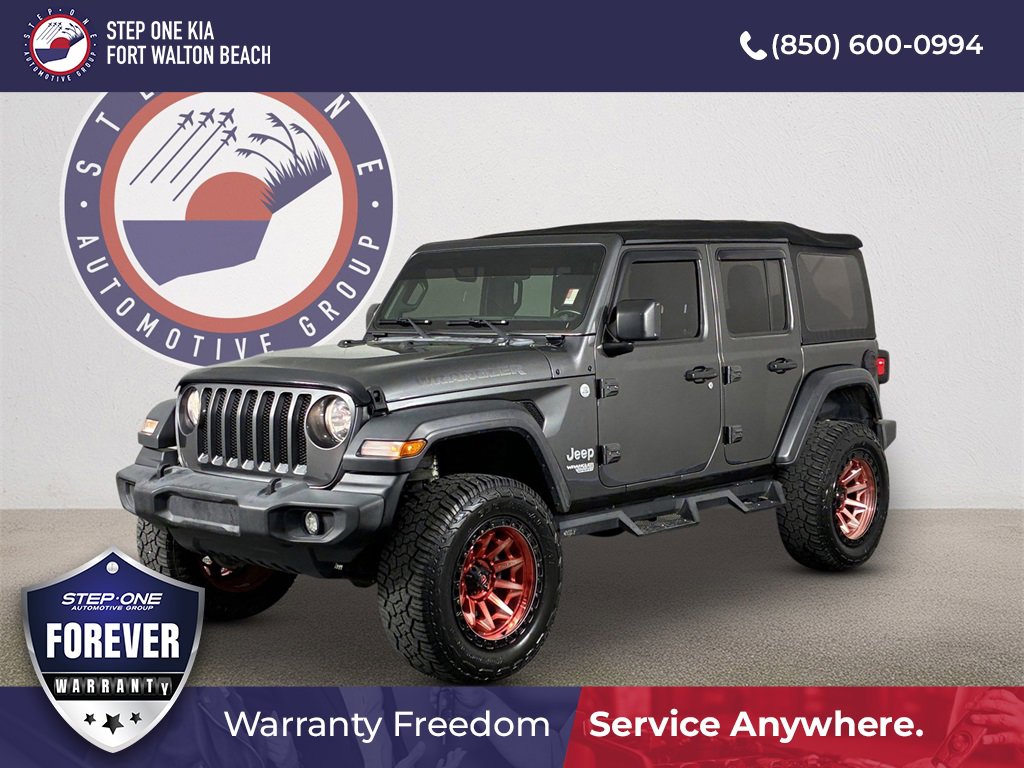 Used 2018 Jeep Wrangler Unlimited Sport S image 1