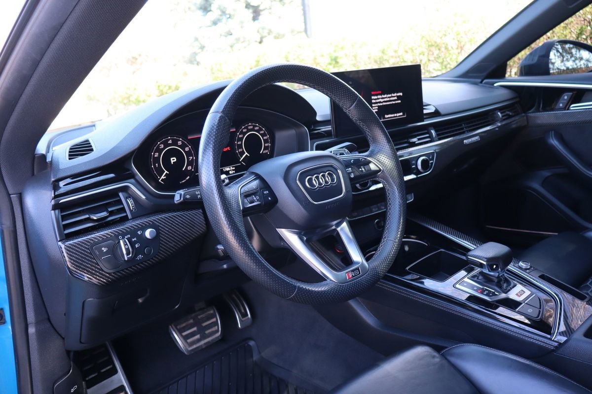 Used 2021 Audi RS 5 TFSI quattro Tiptronic w/ Black Optic Carbon Package image 15