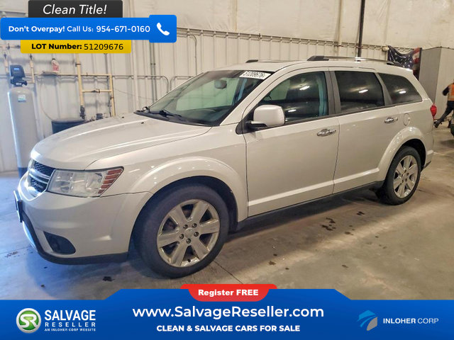 Used 2012 Dodge Journey Crew w/ Flexible Seating Group