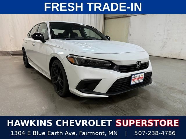 Used 2022 Honda Civic Sport