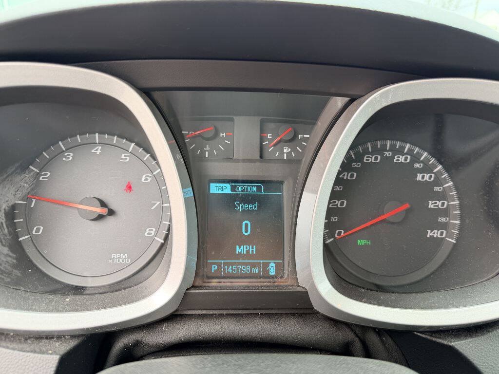 Used 2013 Chevrolet Equinox LT w/ Driver Convenience Package FWD image 15