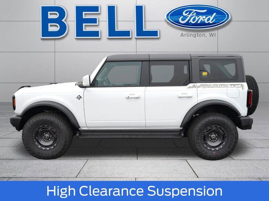 New 2025 Ford Bronco Outer Banks w/ Sasquatch Package image 7