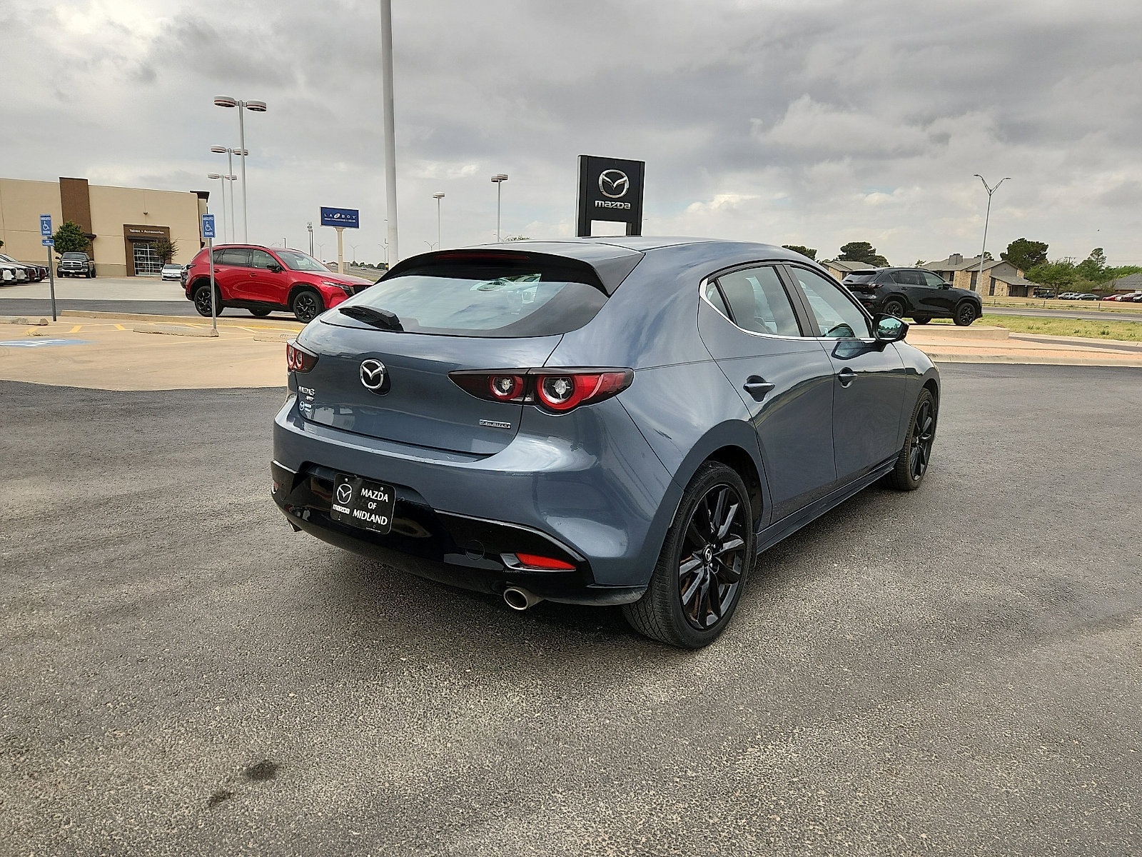 Used 2023 MAZDA MAZDA3 s AWD/4WD image 7