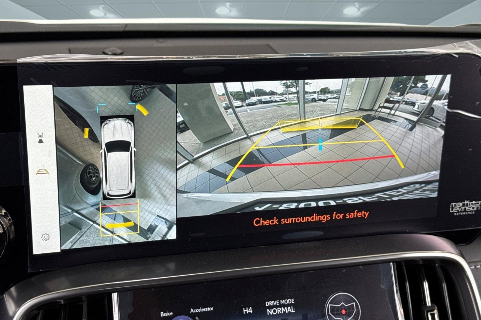 New 2026 Lexus LX 700h Overtrail AWD/4WD image 17