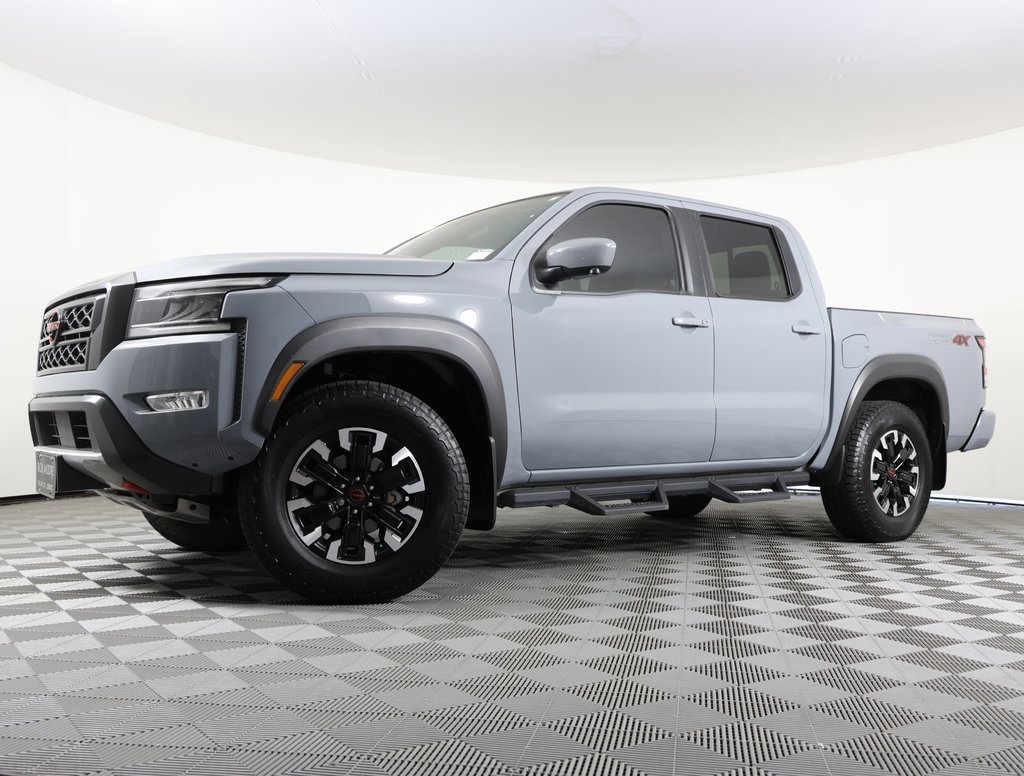 Used 2023 Nissan Frontier PRO-4X w/ Pro Convenience Package