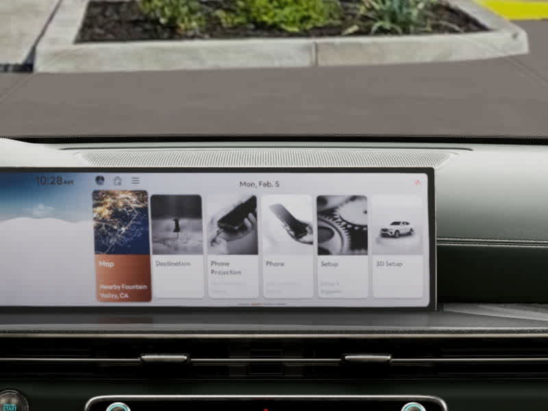 New 2026 Genesis GV80 3.5T e-SC image 18