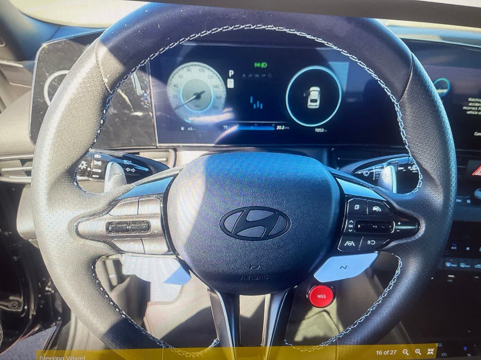 Used 2025 Hyundai Elantra N FWD image 12