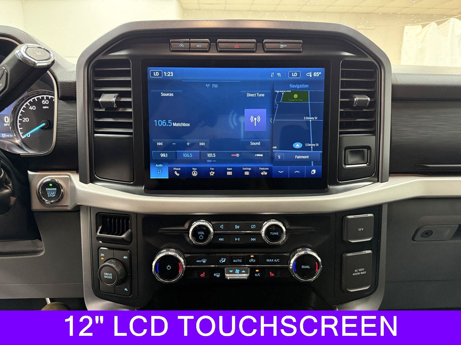 Used 2023 Ford F150 XLT w/ Equipment Group 302A High AWD/4WD image 17