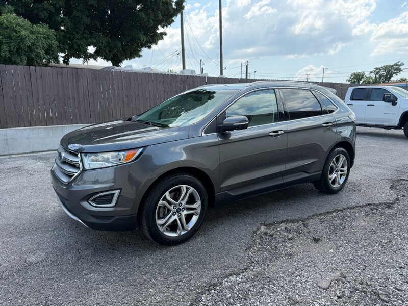 Used 2016 Ford Edge Titanium w/ Technology Package AWD/4WD image 6