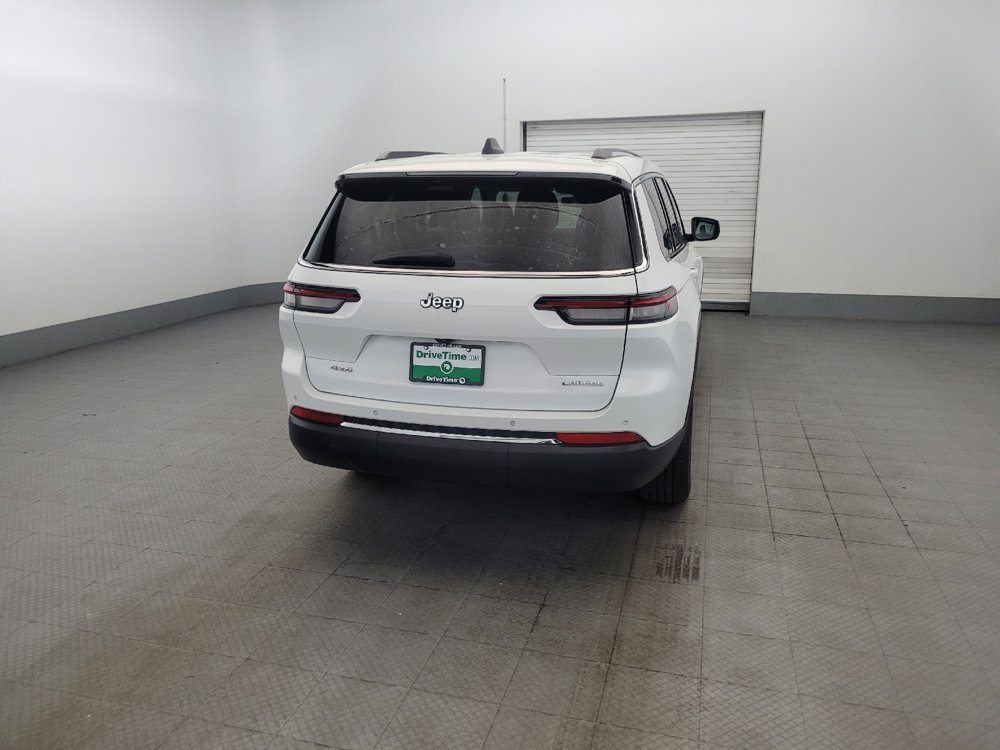 Used 2023 Jeep Grand Cherokee L Laredo w/ Luxury Tech Group I AWD/4WD image 7