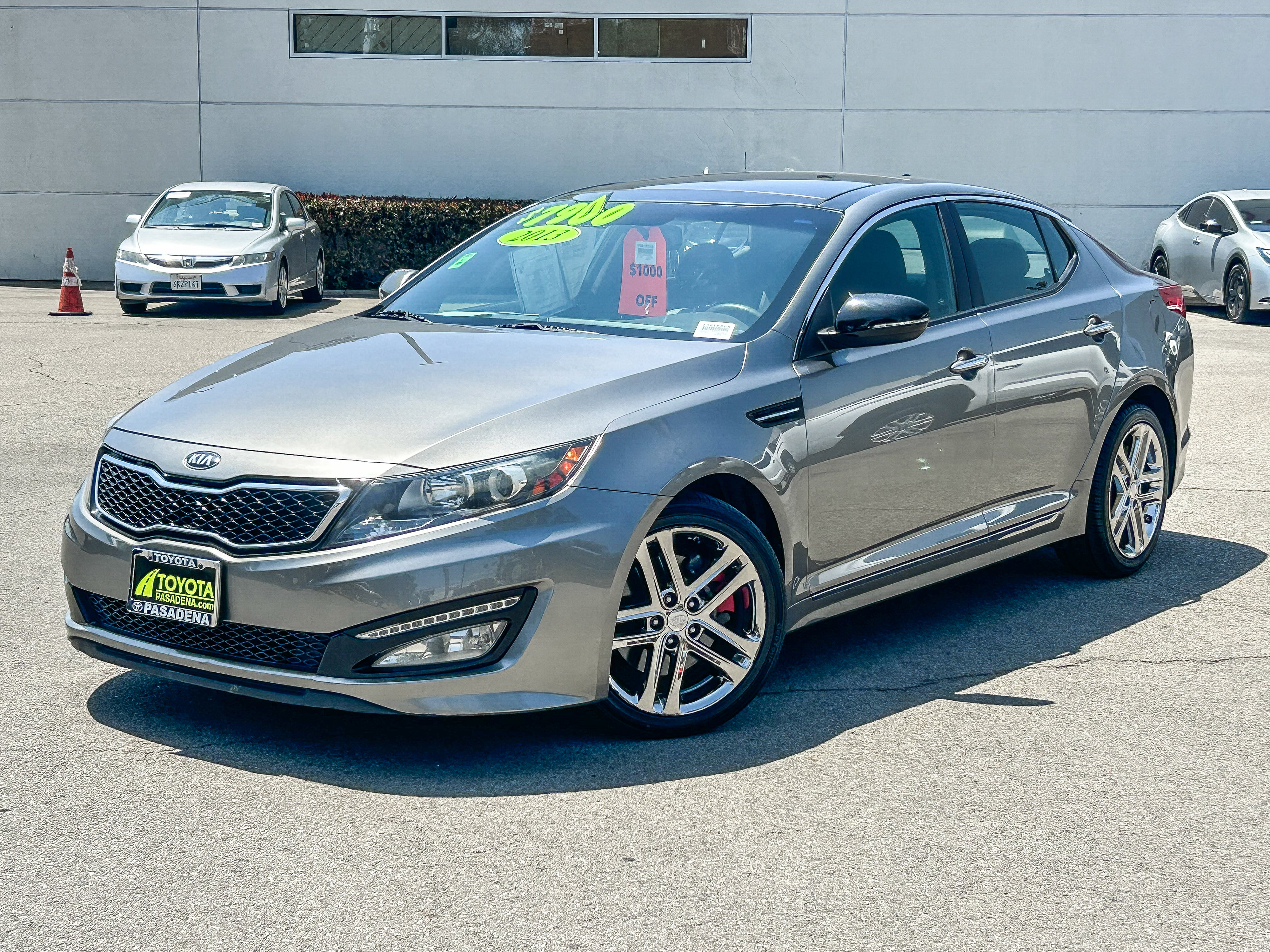 Used 2013 Kia Optima SX w/ Limited Pkg FWD image 1