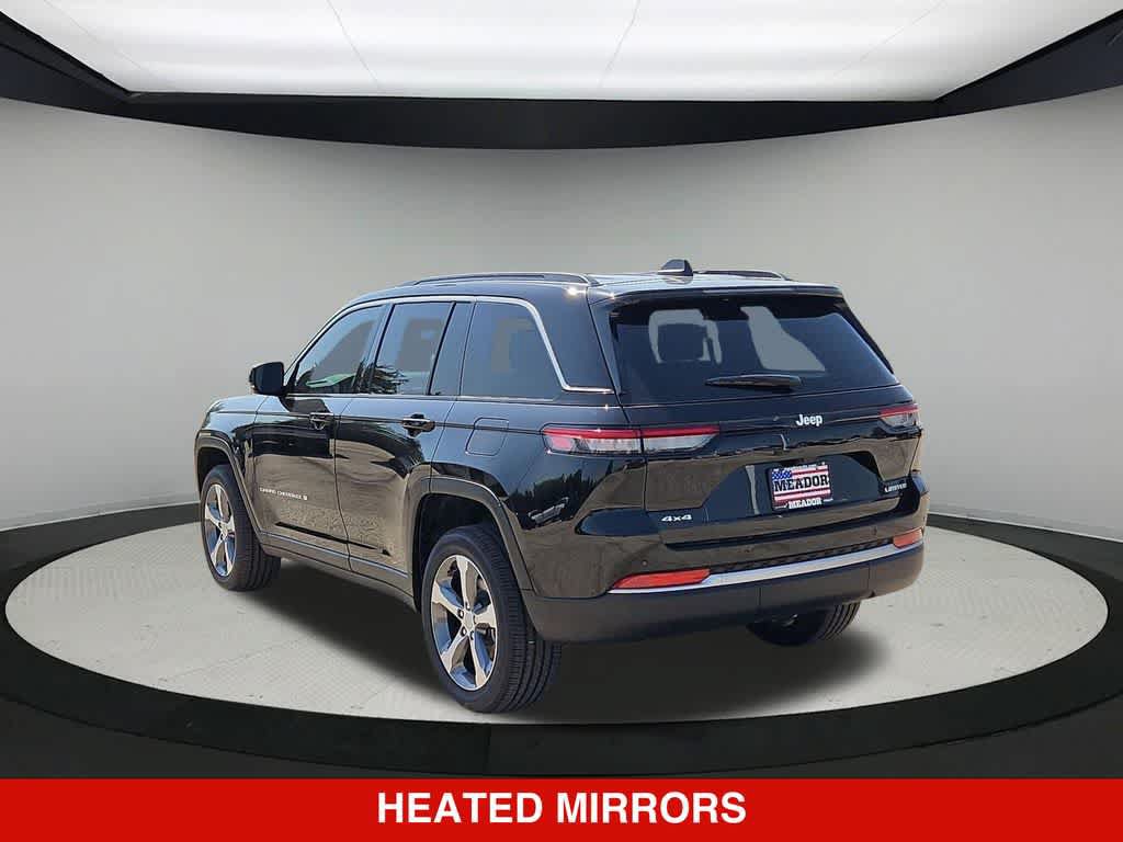 New 2026 Jeep Grand Cherokee Limited AWD/4WD image 5