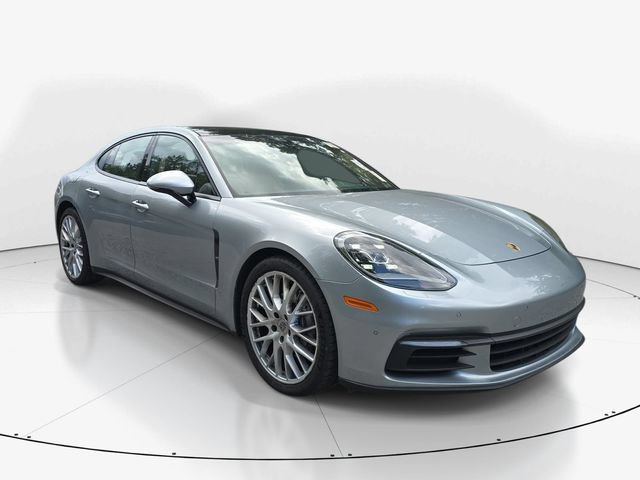 Used 2019 Porsche Panamera 4 AWD/4WD image 3