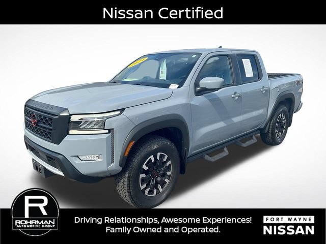 Certified 2024 Nissan Frontier PRO-4X w/ Pro Convenience Package AWD/4WD image 1