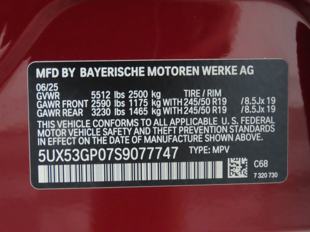 Used 2025 BMW X3 xDrive30i w/ Premium Package image 35