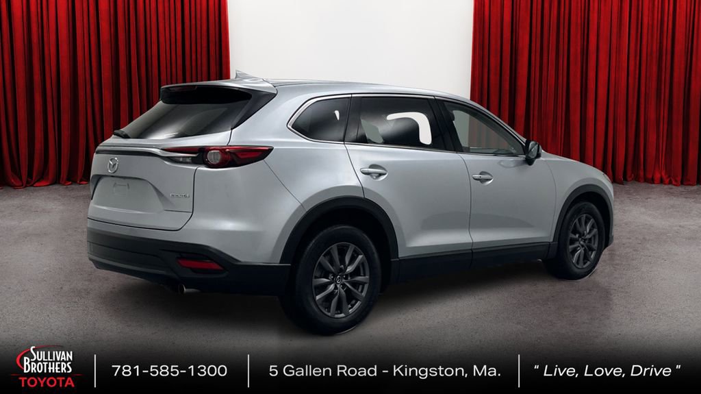 Used 2023 MAZDA CX-9 Touring AWD/4WD image 5