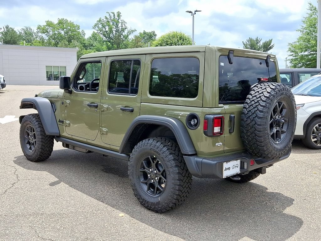 New 2026 Jeep Wrangler Unlimited Sport AWD/4WD image 3