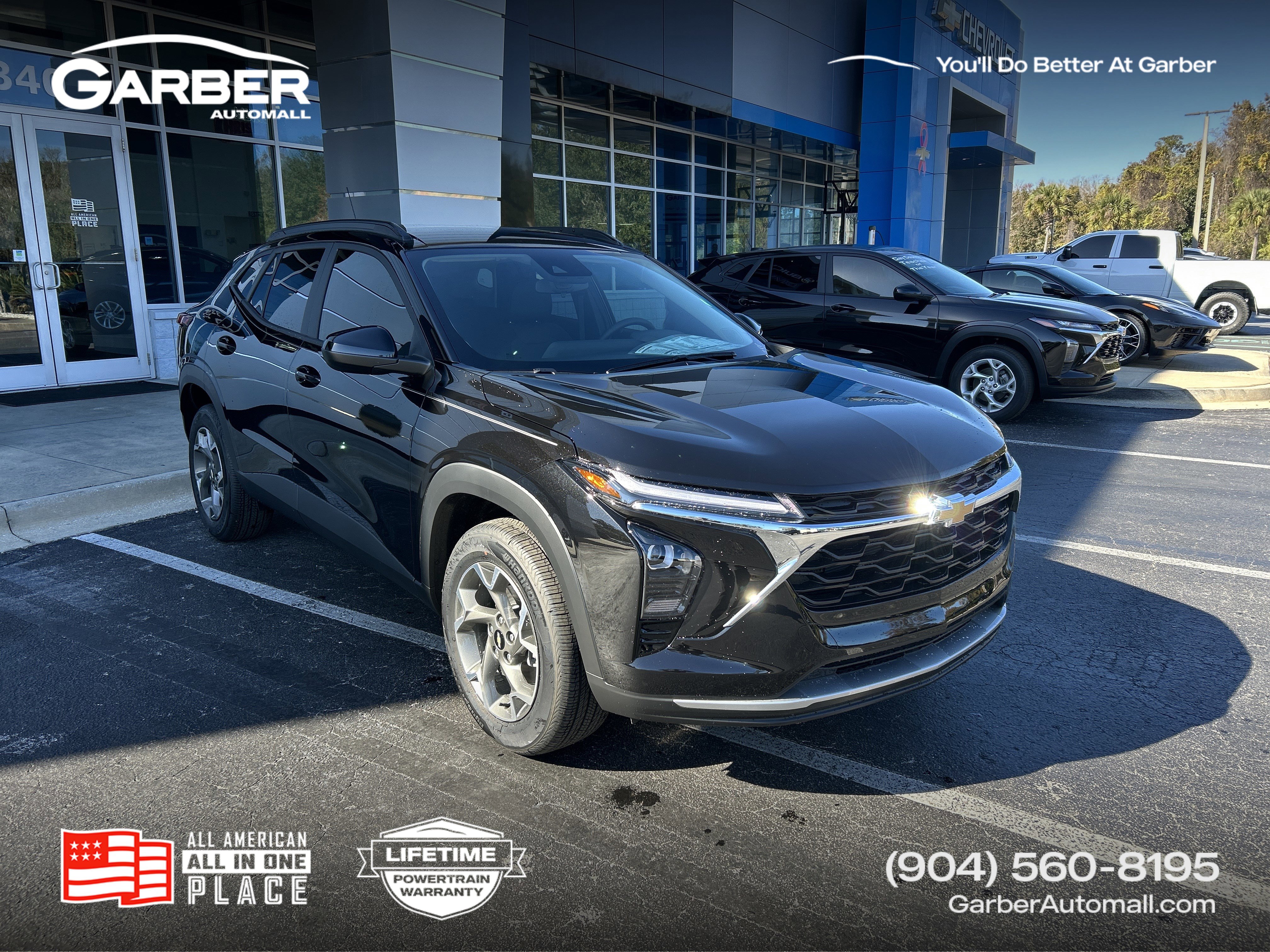 New 2025 Chevrolet Trax LT w/ Driver Confidence Package