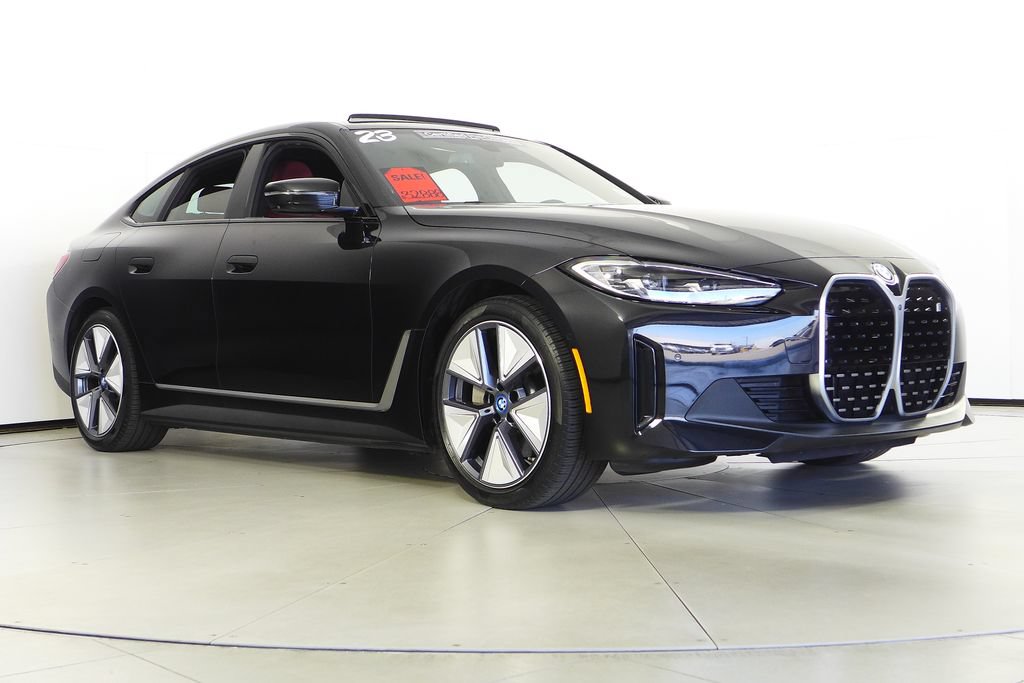 Certified 2023 BMW i4 eDrive35 w/ Premium Package RWD image 4