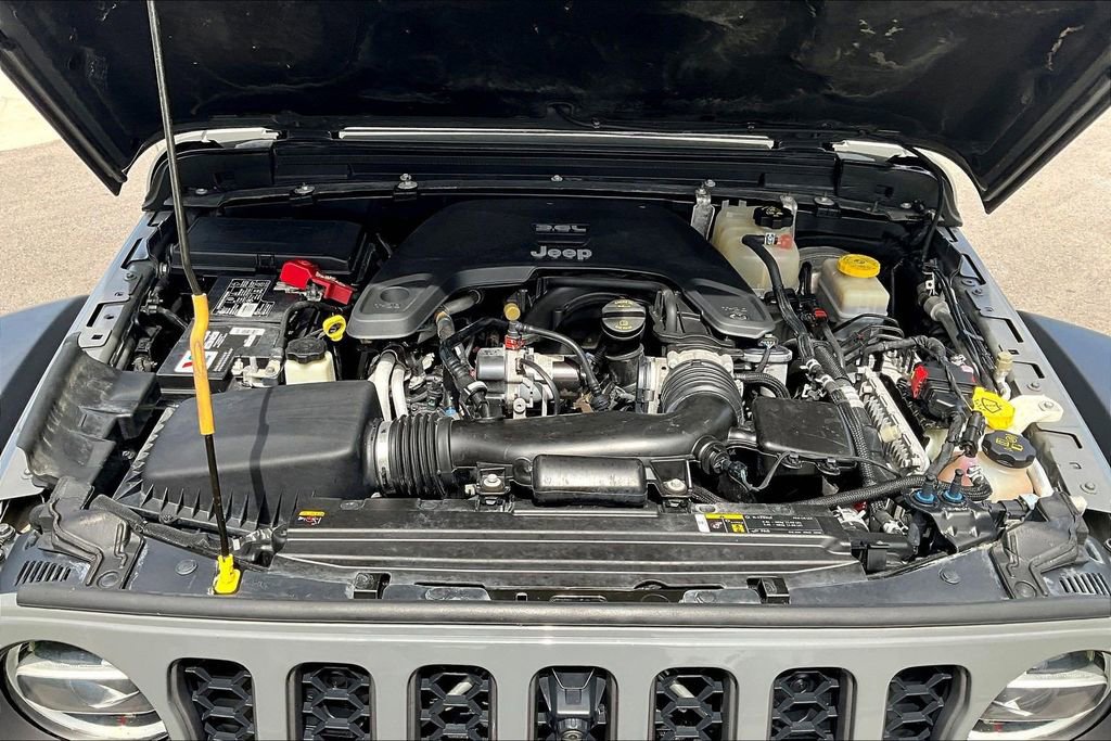 Used 2021 Jeep Wrangler Unlimited Rubicon AWD/4WD image 27
