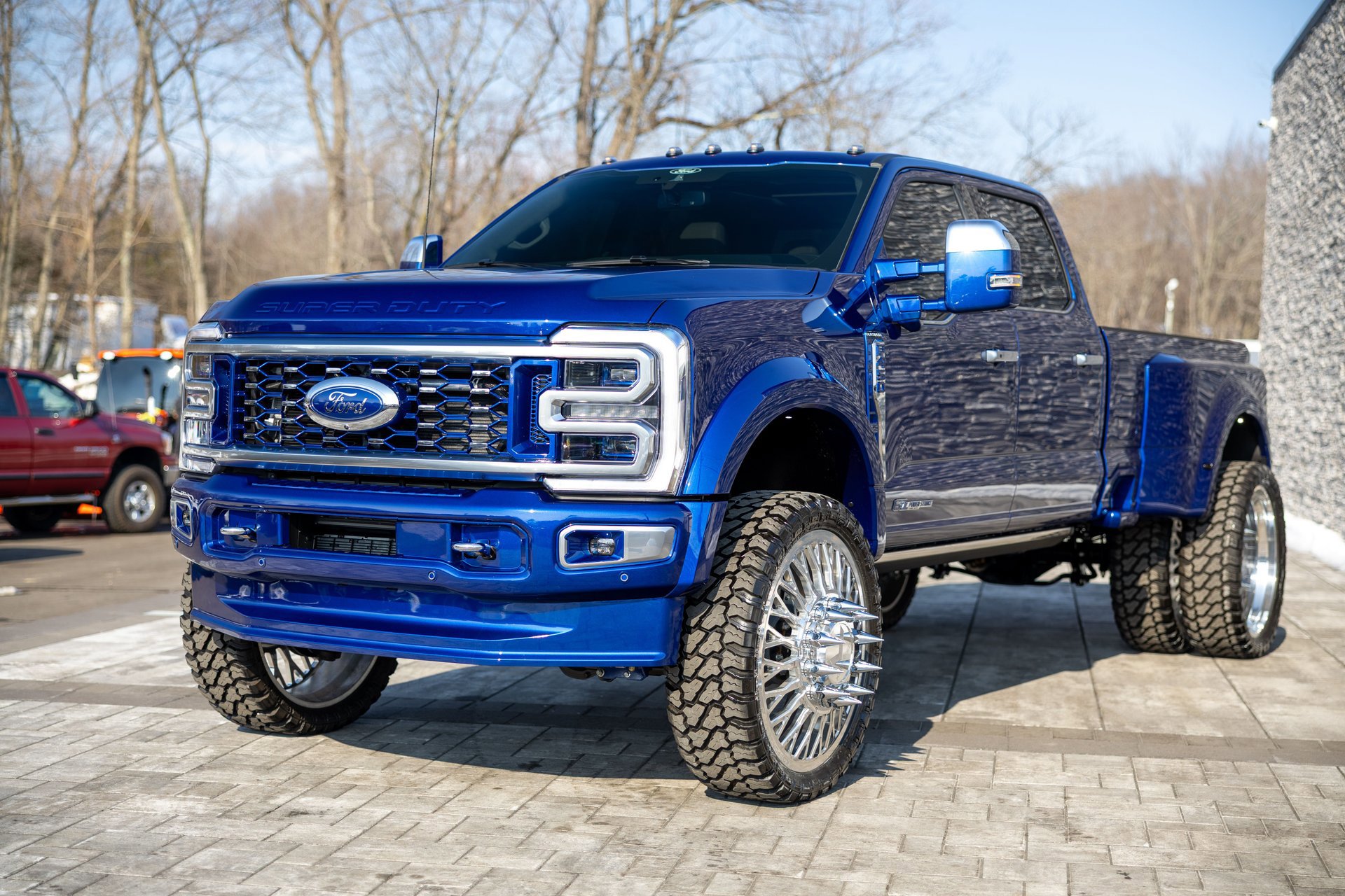 Used 2026 Ford F450 Platinum w/ Platinum Plus Package image 8