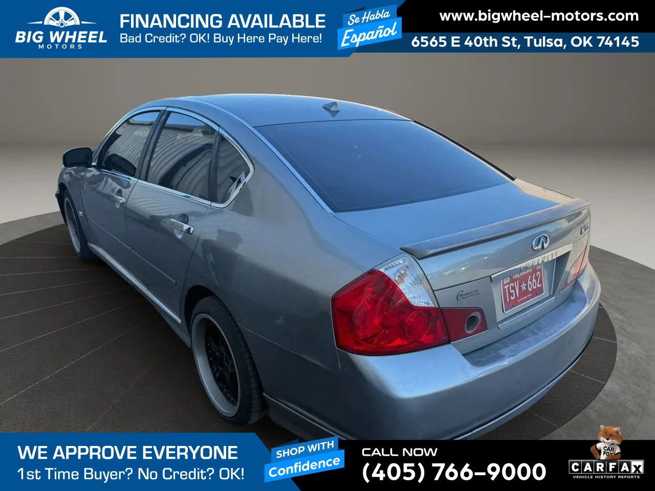 Used 2006 INFINITI M35 RWD image 3