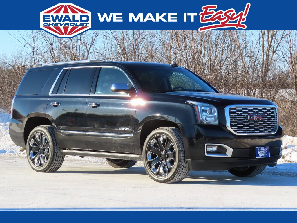 Certified 2018 GMC Yukon Denali w/ Denali Ultimate Package