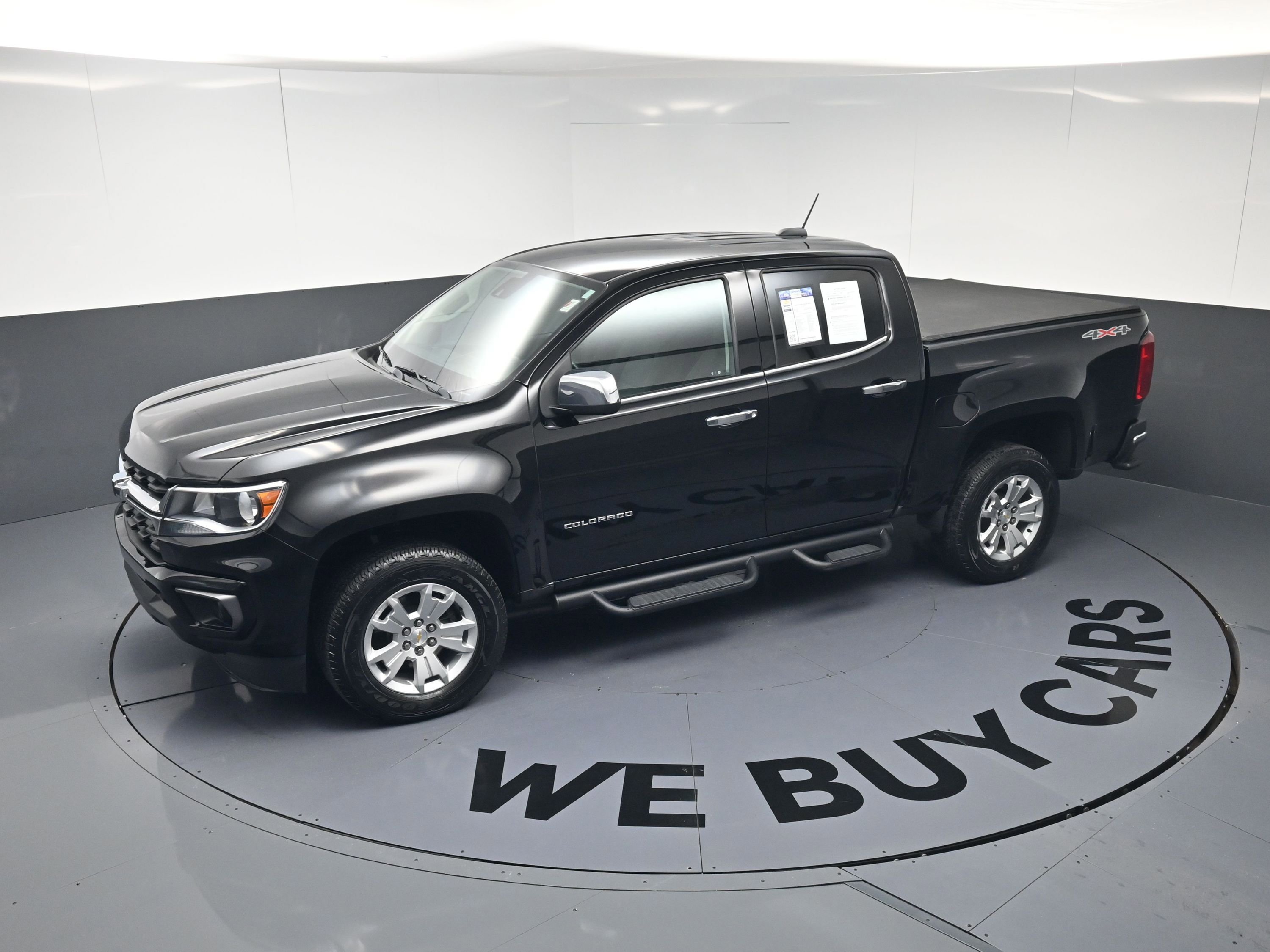 Certified 2022 Chevrolet Colorado LT w/ LPO, Tonneau and Step Package image 28