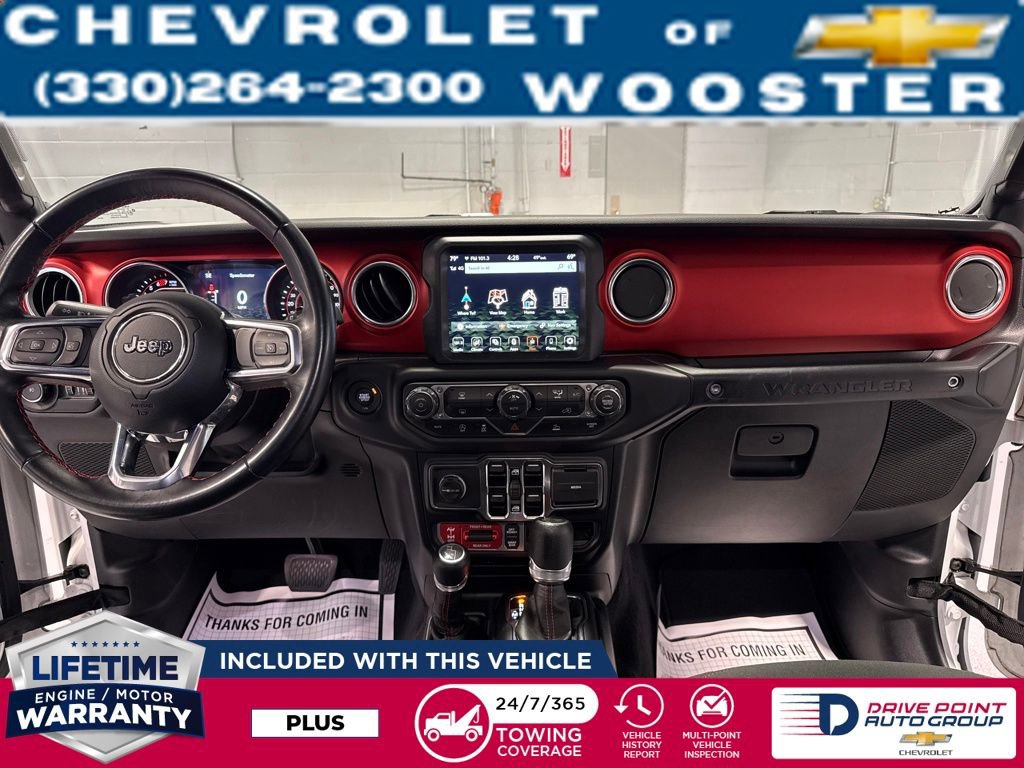 Used 2021 Jeep Wrangler Unlimited Rubicon image 30