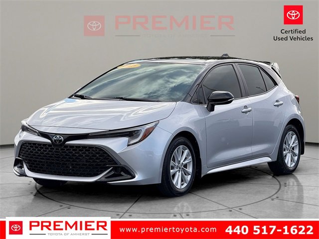 Used 2025 Toyota Corolla SE