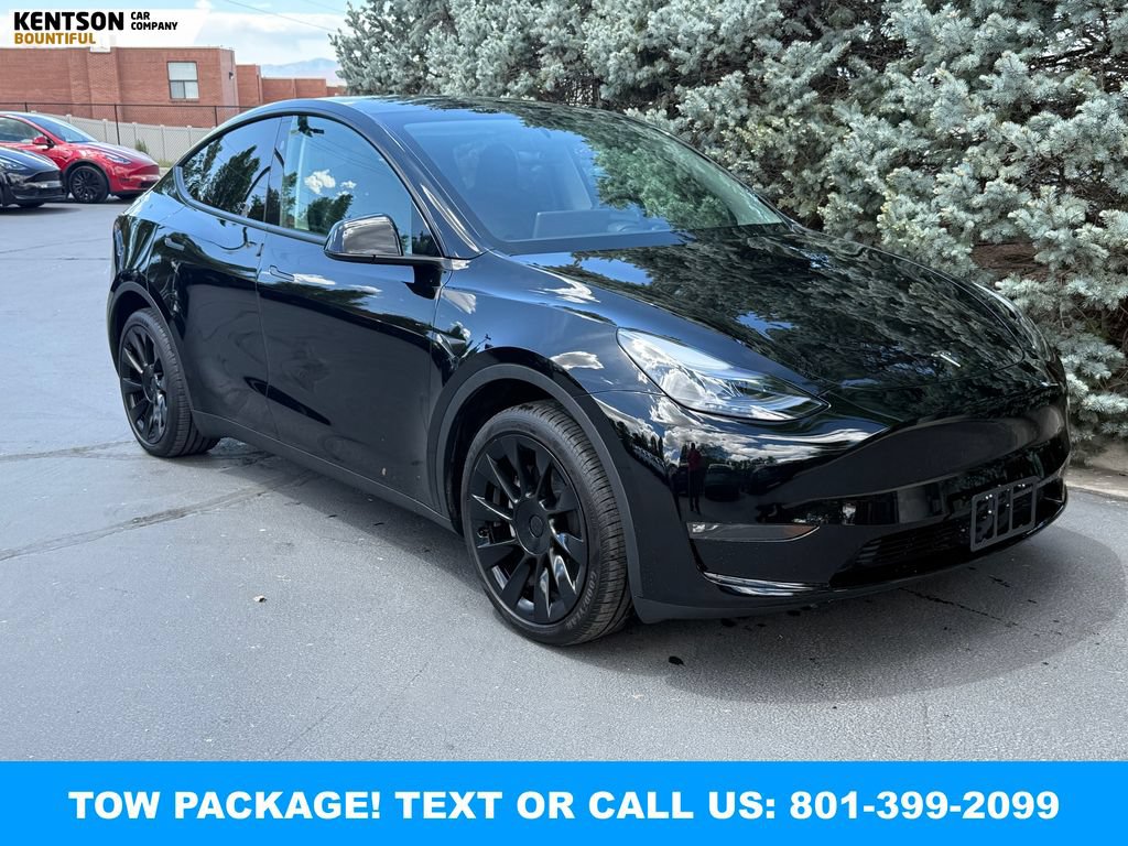 Used 2025 Tesla Model Y Long Range AWD/4WD image 12
