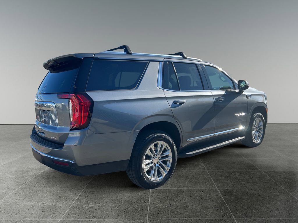 Used 2021 GMC Yukon SLT w/ SLT Luxury Plus Package image 7