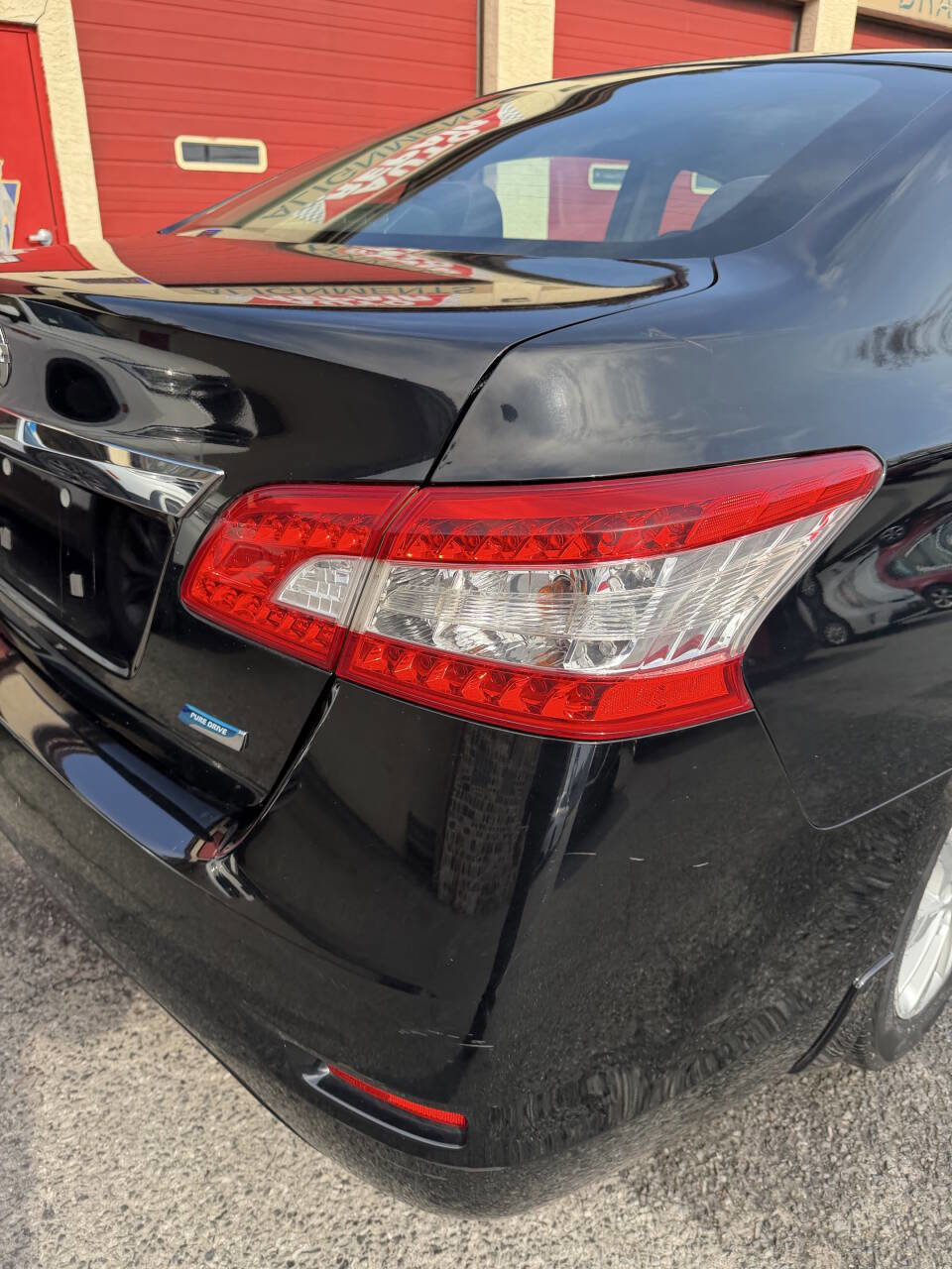 Used 2013 Nissan Sentra S image 5