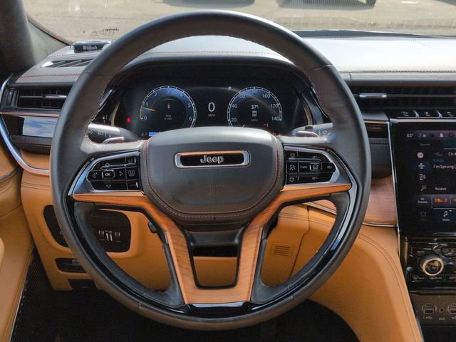 Certified 2025 Jeep Grand Cherokee Summit w/ Obsidian Package image 19