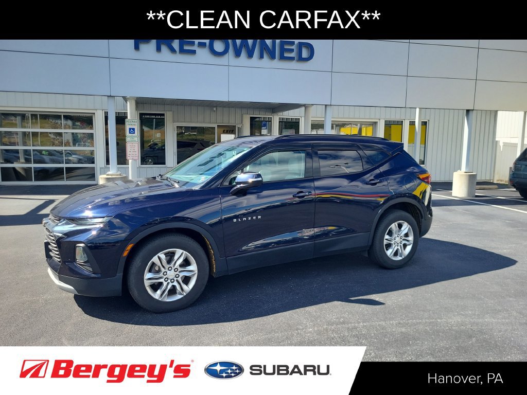 Used 2020 Chevrolet Blazer LT