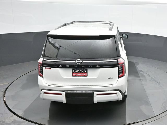 New 2026 Nissan Armada SL w/ Captain's Chari Seat Package AWD/4WD image 35