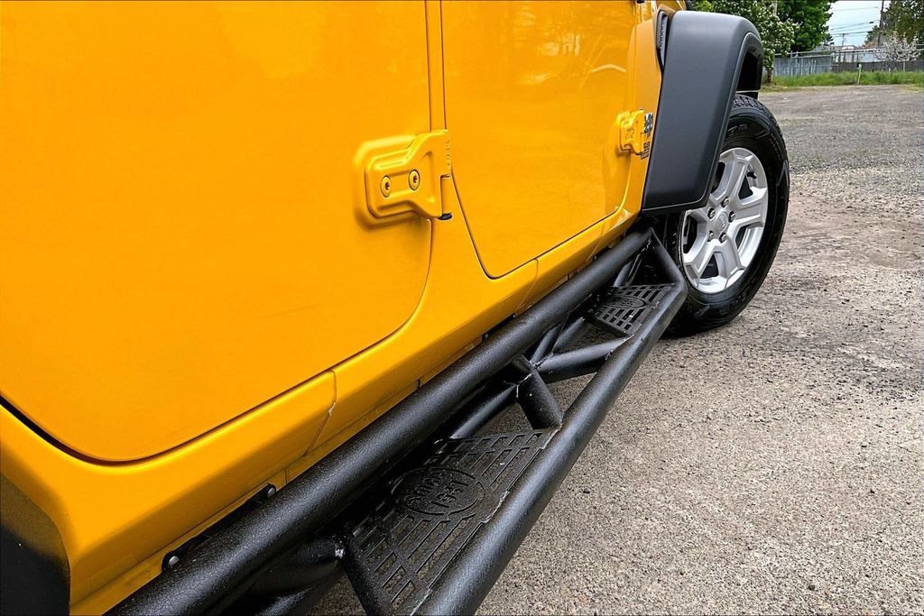 Used 2019 Jeep Wrangler Unlimited Sport S image 35