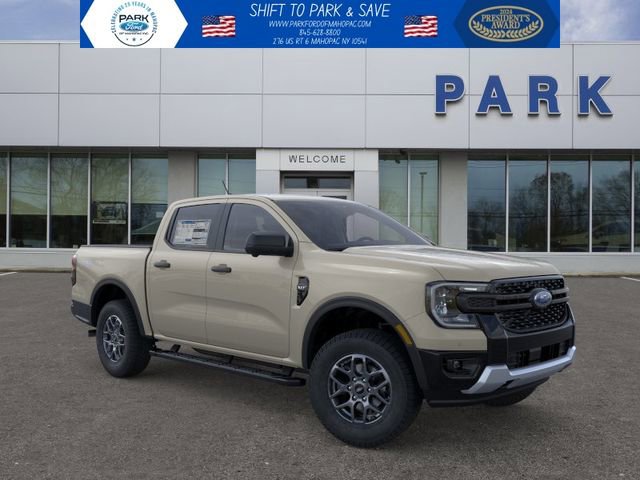 New 2026 Ford Ranger XLT w/ Equipment Group 301A High image 1