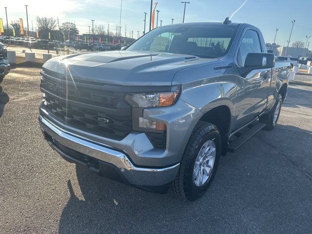 New 2026 Chevrolet Silverado 1500 W/T w/ WT Safety Package AWD/4WD image 8