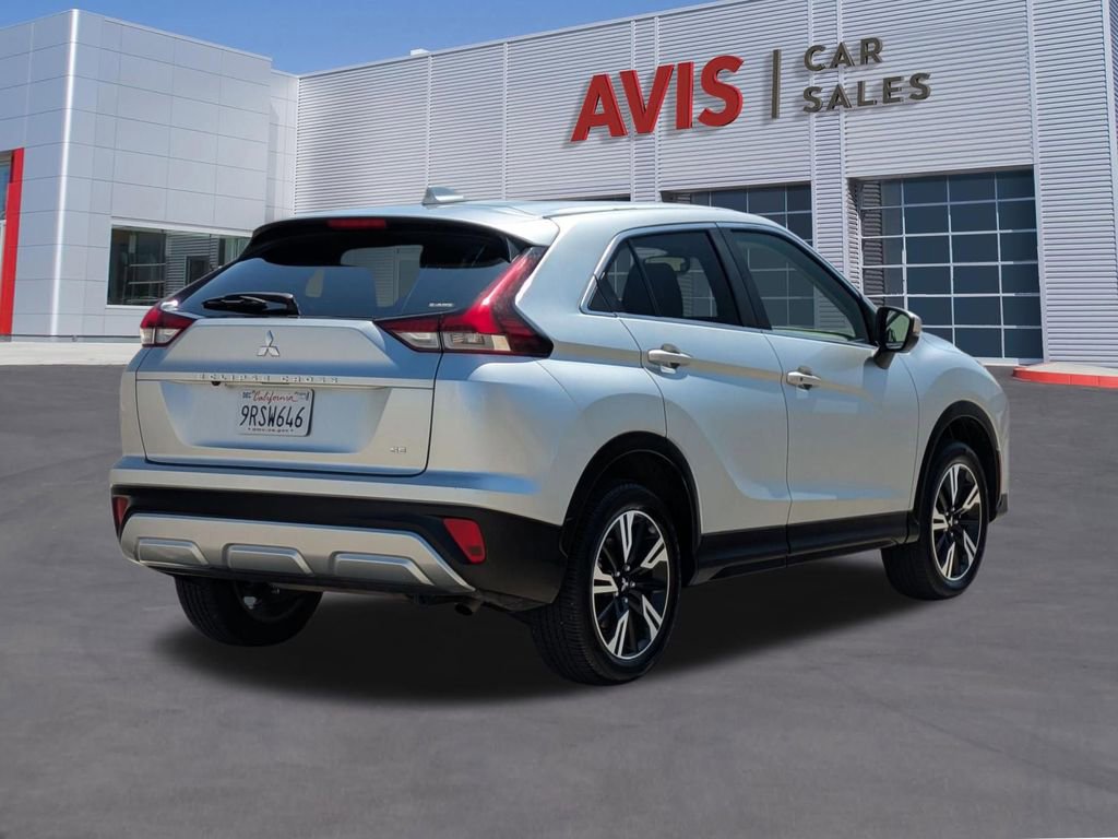 Used 2025 Mitsubishi Eclipse Cross SE AWD/4WD image 6