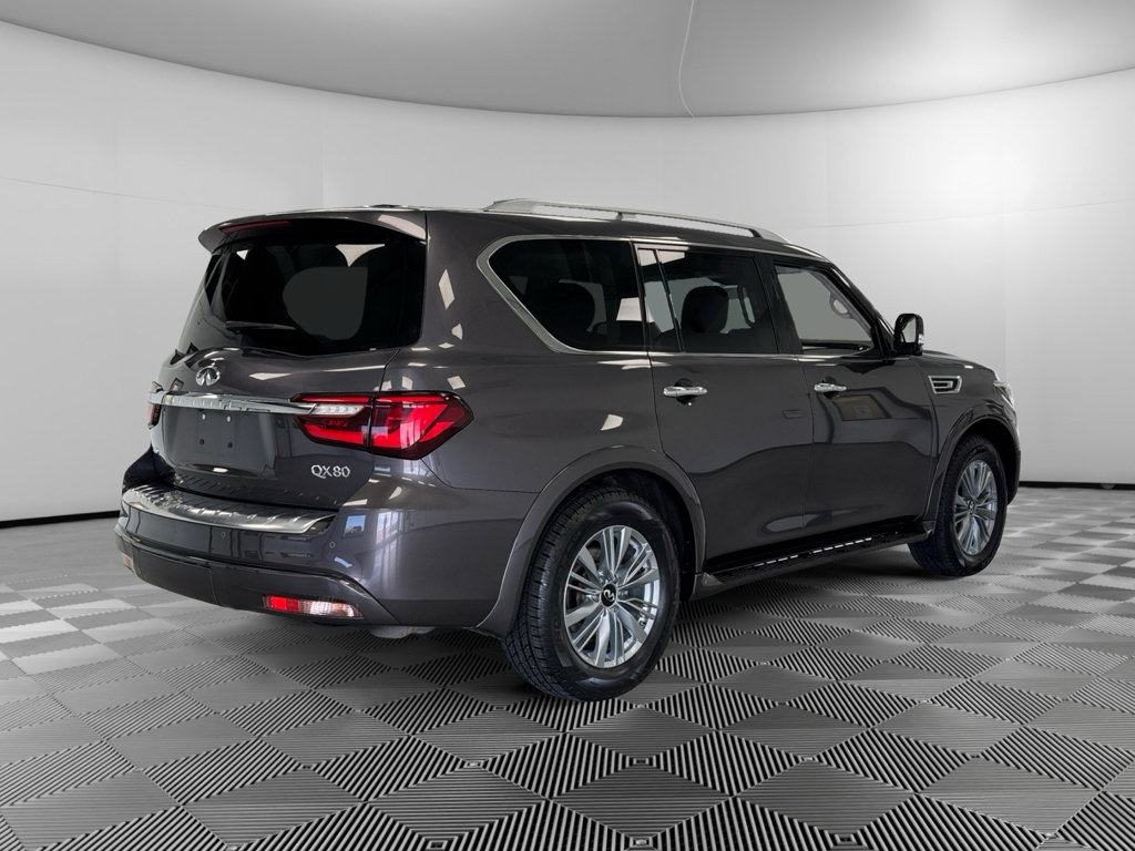 Used 2024 INFINITI QX80 Luxe image 8