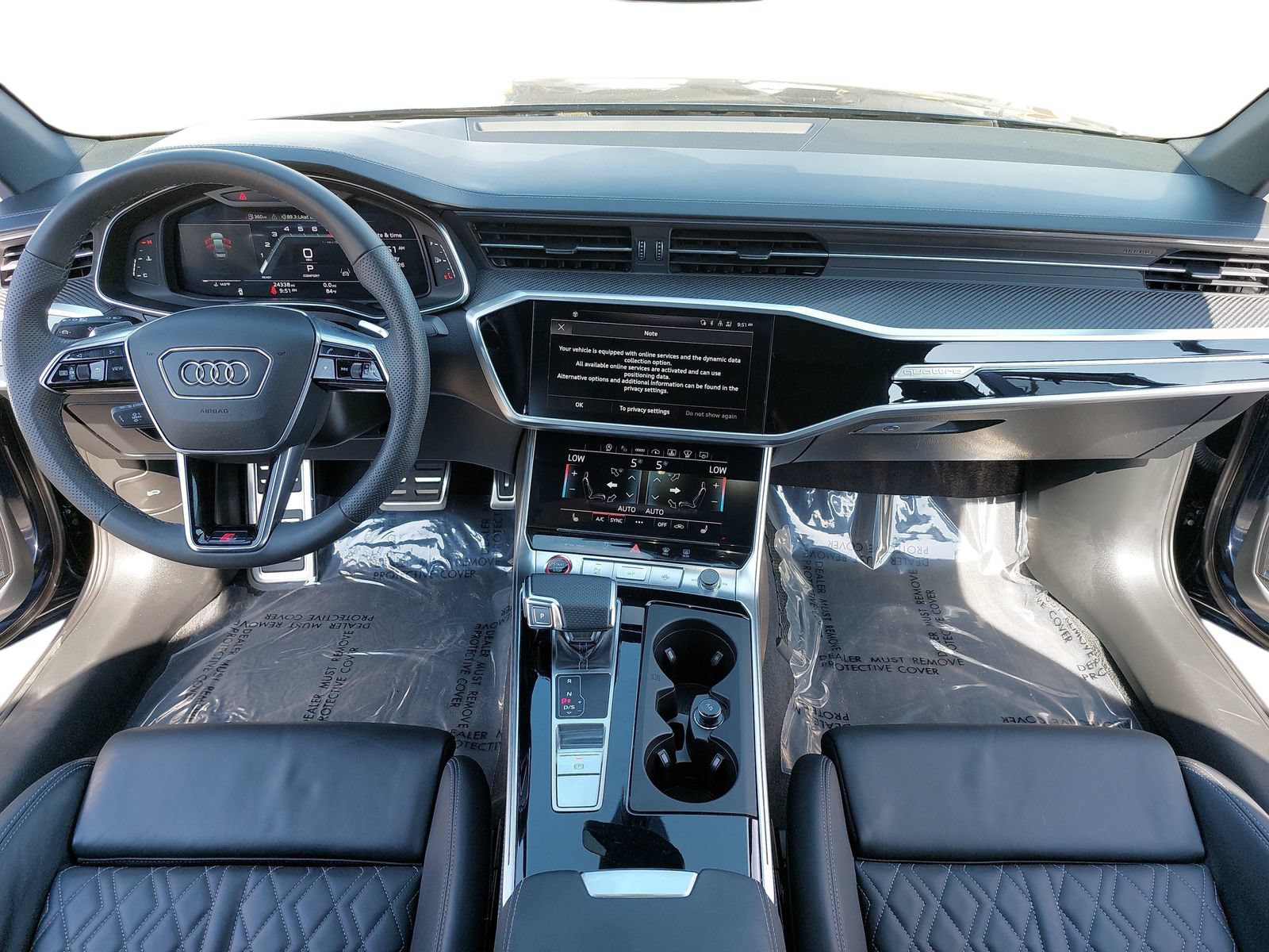 Used 2023 Audi S6 Prestige w/ Prestige Package AWD/4WD image 9