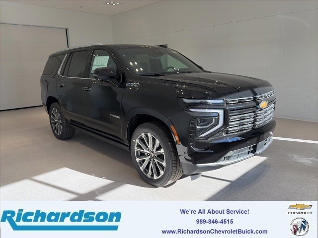 New 2026 Chevrolet Tahoe High Country