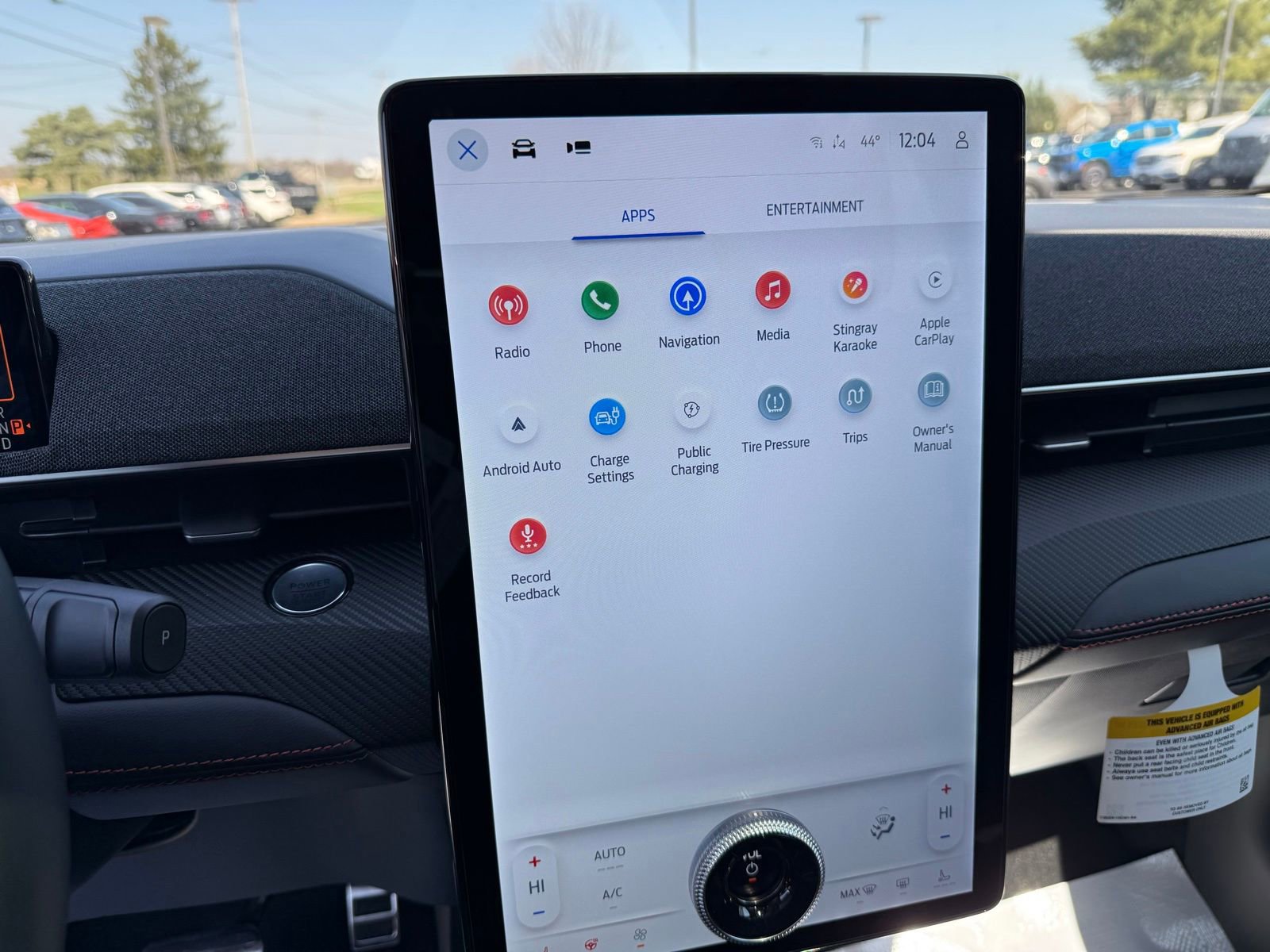 New 2025 Ford Mustang Mach-E Premium w/ Sport Appearance Package image 34