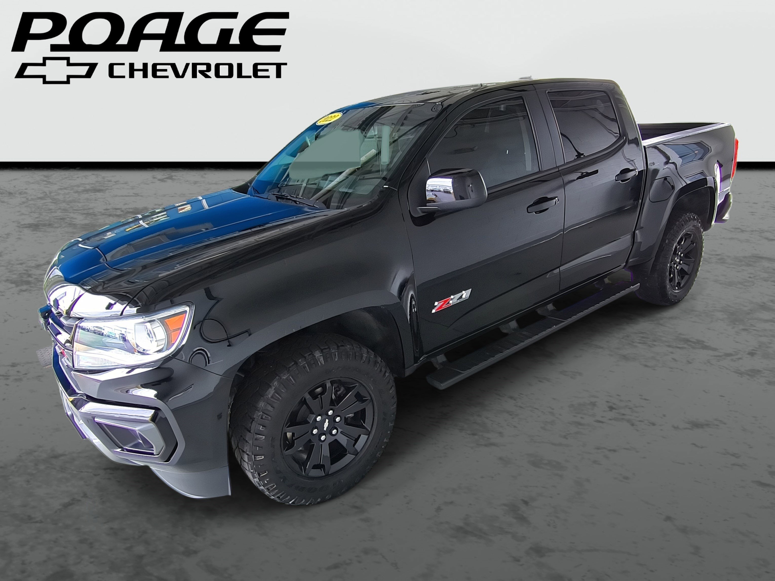 Used 2022 Chevrolet Colorado Z71 w/ Z71 Midnight Edition image 1