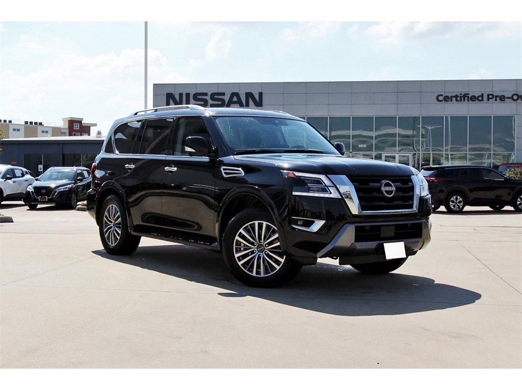 Used 2024 Nissan Armada SL