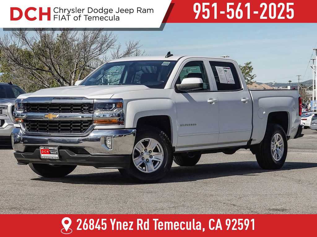 Used 2018 Chevrolet Silverado 1500 LT w/ All Star Edition