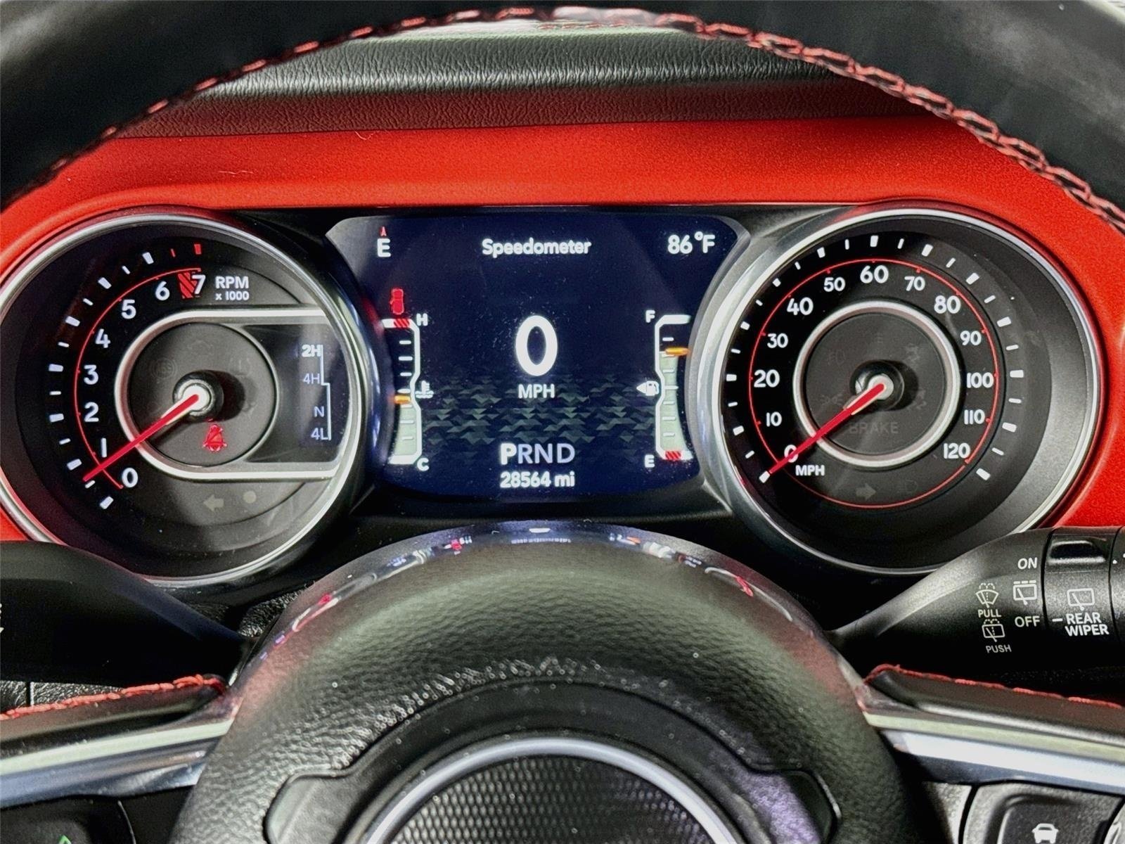 Used 2020 Jeep Wrangler Unlimited Rubicon AWD/4WD image 13