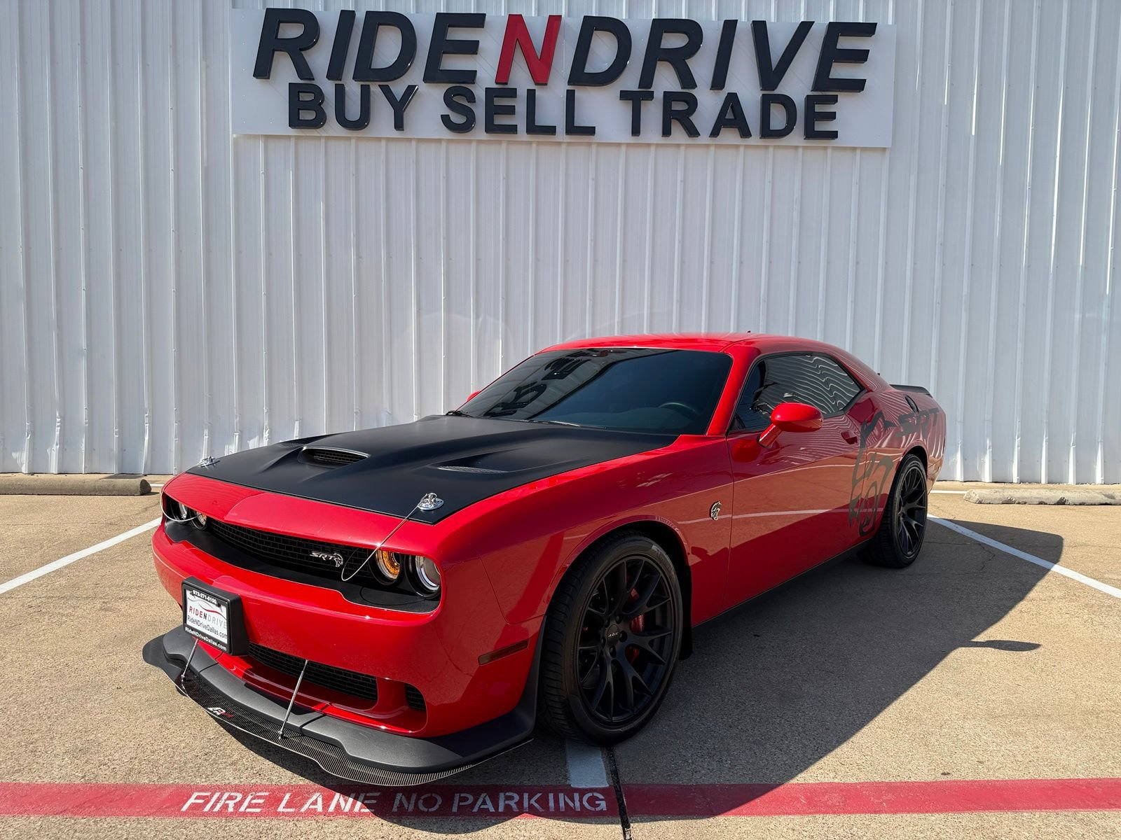 Used 2016 Dodge Challenger SRT Hellcat